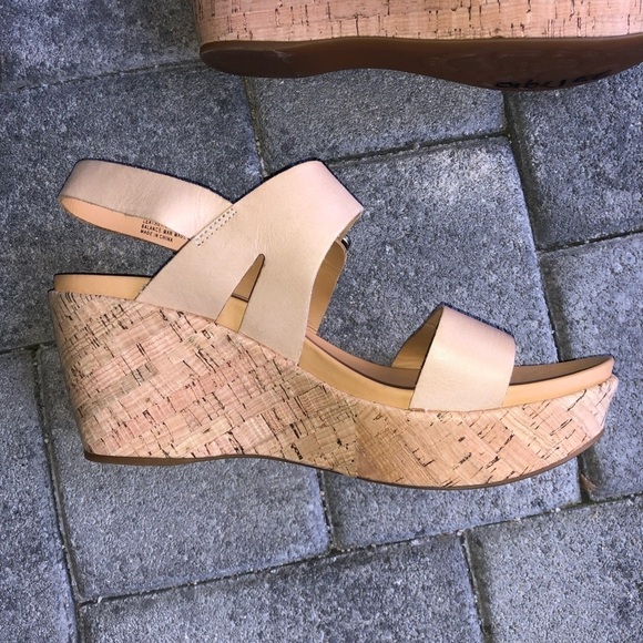 NWT KORK-EASE Aimeho Wedge Sandals in Natural size 10 - Picture 10 of 16